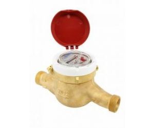 Wodomierz domowy / mieszkaniowy z liczydłem D do 90° C